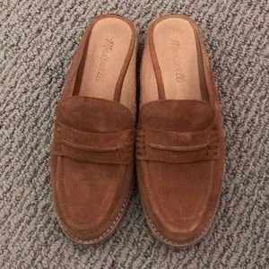 Madewell 100% Suede Loafers